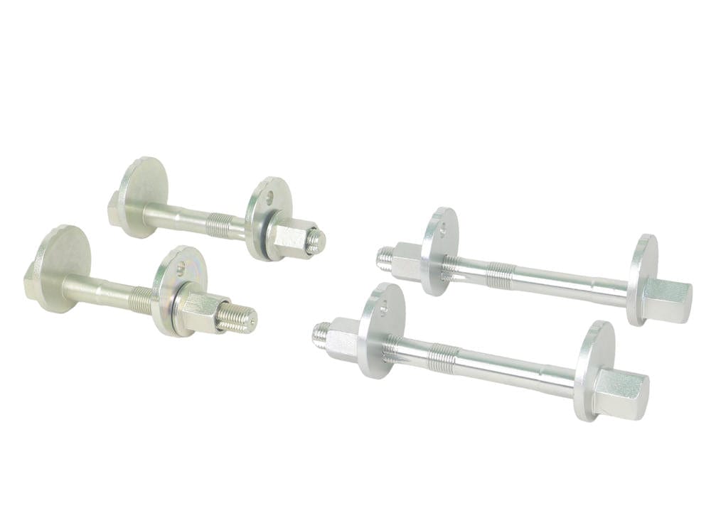 Whiteline 7 x 14 x 20 cm Front Control Arm Lower - Inner Camber Bolt Kit to Suit Toyota HiLux 2005-2015 and Foton Tunland P201 4wd SR