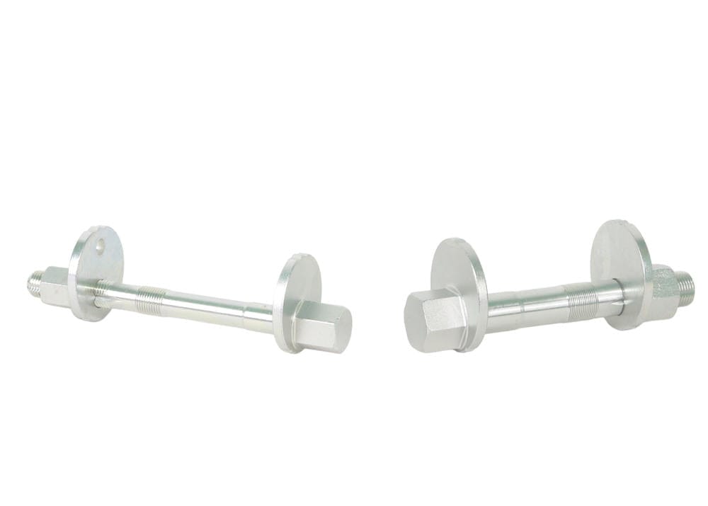 Whiteline 7 x 14 x 20 cm Front Control Arm Lower - Inner Camber Bolt Kit to Suit Toyota Prado and 4Runner SR