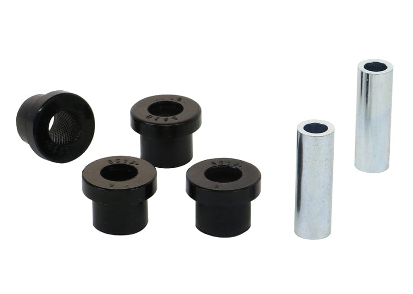 Whiteline 7 x 14 x 20 cm Front Control Arm Lower - Inner Front Bushing Kit to Suit Ford Laser KN, KQ and Mazda 323 BJ SR