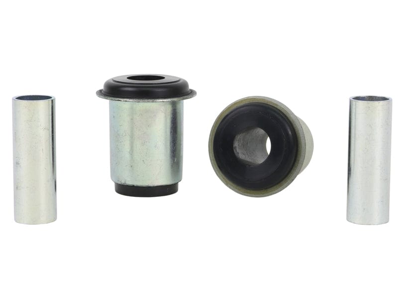 Whiteline 7 x 14 x 20 cm Front Control Arm Lower - Inner Front Bushing Kit to Suit Holden Colorado, Rodeo and Isuzu D-Max SR