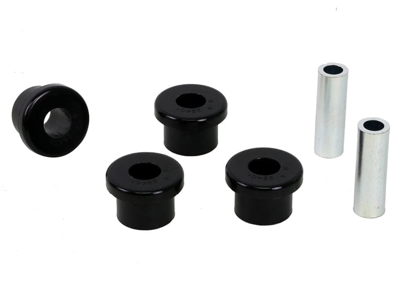 Whiteline 7 x 14 x 20 cm Front Control Arm Lower - Inner Front Bushing Kit to Suit Holden Vectra JR, JS SR