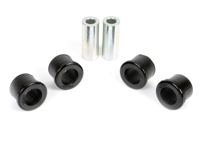 Whiteline 7 x 14 x 20 cm Front Control Arm Lower - Inner Front Bushing Kit to Suit Nissan Micra, Pulsar and Tiida SR