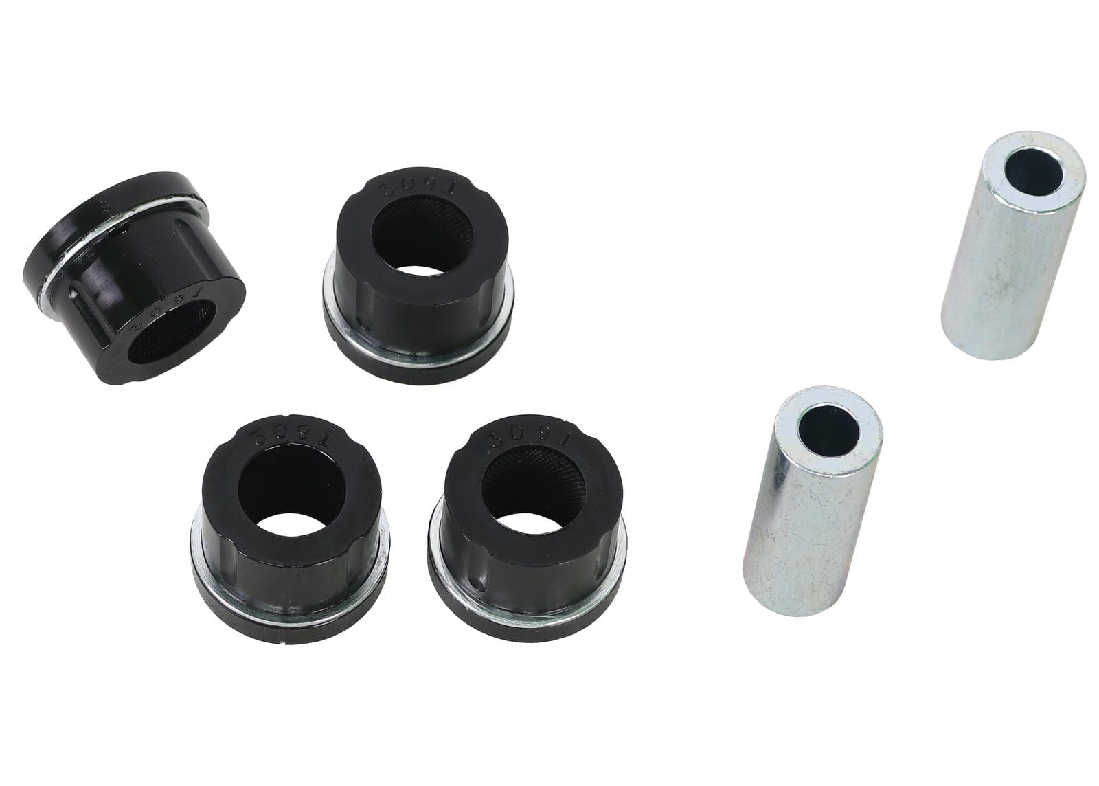 Whiteline 7 x 14 x 20 cm Front Control Arm Lower - Inner Front Bushing Kit to Suit Subaru Forester, Impreza, Liberty, Outback and XV SR