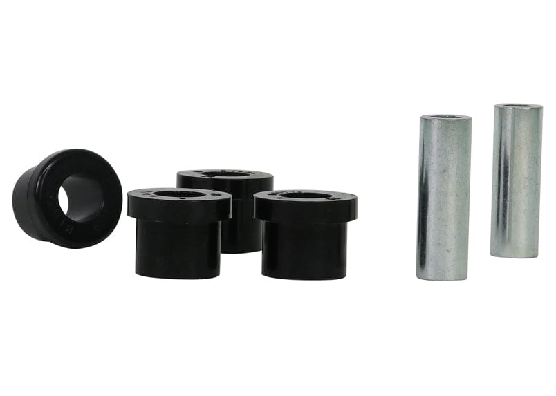 Whiteline 7 x 14 x 20 cm Front Control Arm Lower - Inner Front Bushing Kit to Suit Toyota Corolla AE80, 82 SR