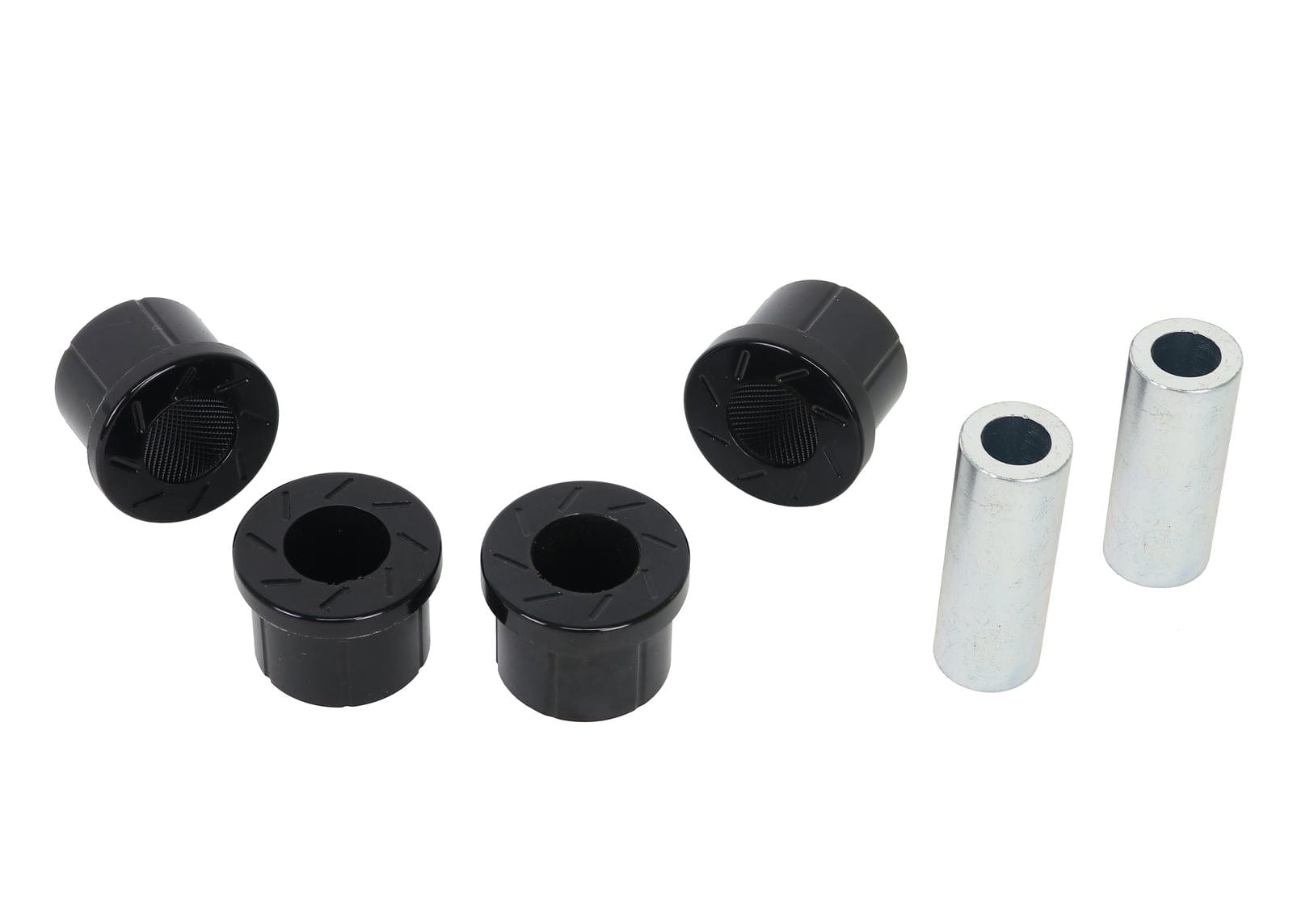 Whiteline 7 x 14 x 20 cm Front Control Arm Lower - Inner Front Bushing Kit to Suit Toyota Land Cruiser 100 Series IFS SR