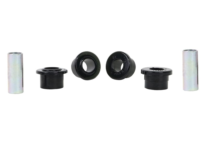 Whiteline 7 x 14 x 20 cm Front Control Arm Lower - Inner Rear Bushing Kit to Suit Ford Laser KF, KH and Mazda 323 BG SR