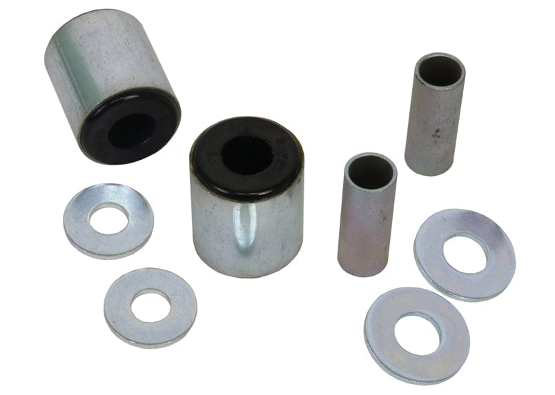 Whiteline 7 x 14 x 20 cm Front Control Arm Lower - Inner Rear Bushing Kit to Suit Ford Laser KJ and Mazda 323 BA SR