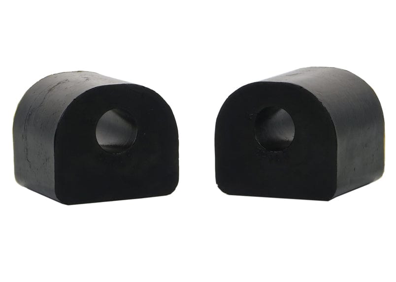 Whiteline 7 x 14 x 20 cm Front Control Arm Lower - Inner Rear Bushing Kit to Suit Holden Barina, Suzuki Baleno, Cultus and Swift SR