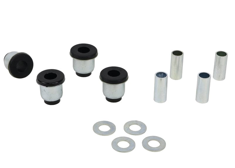 Whiteline 7 x 14 x 20 cm Front Control Arm Uppe - Bushing Kit to Suit Ford Courier PE-PG and Mazda B Series Brave UN SR
