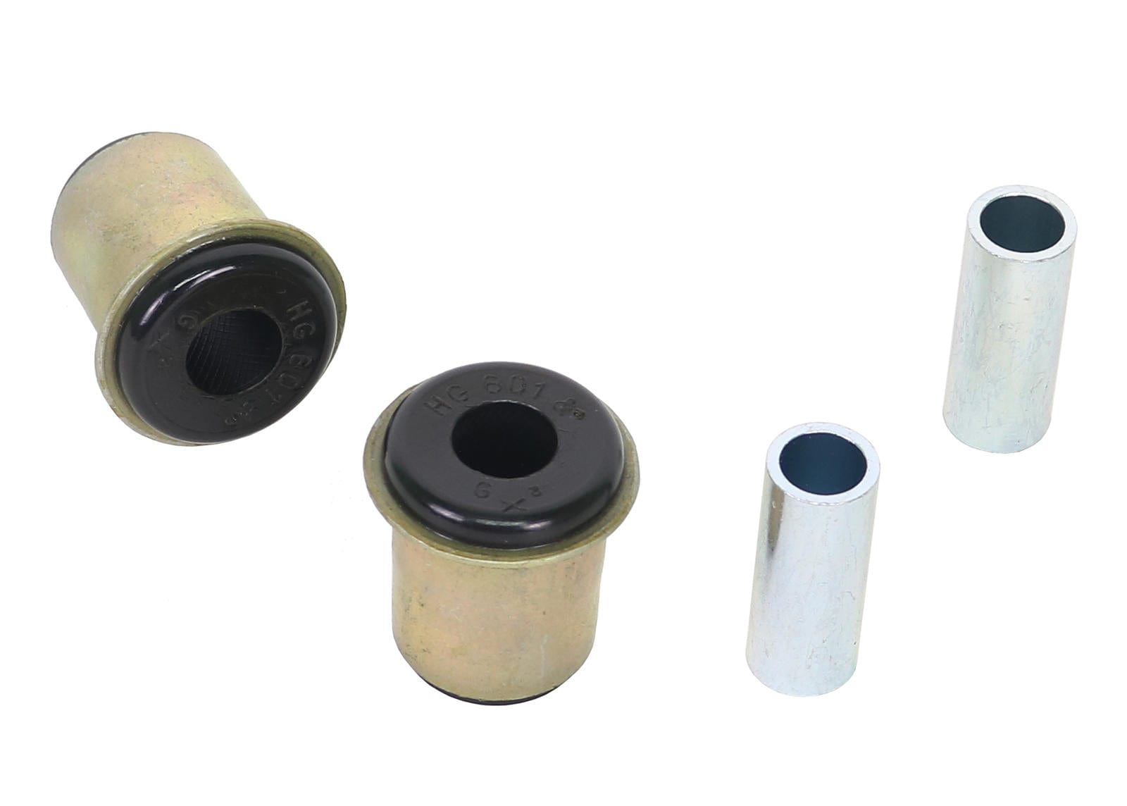 Whiteline 7 x 14 x 20 cm Front Control Arm Upper - Inner Front Bushing Kit to Suit Holden Gemini TX, TC, TD, TE, TF, TG SR
