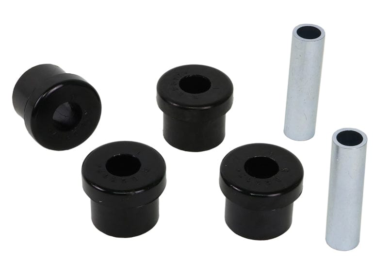Whiteline 7 x 14 x 20 cm Front Leaf Spring - Rear Eye Bushing Kit to Suit Jeep Cj5 - Cj8 SR
