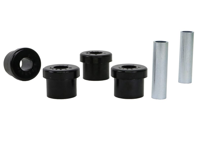 Whiteline 7 x 14 x 20 cm Front Leaf Spring - Rear Eye Bushing Kit to Suit Jeep Cj5 - Cj8 SR