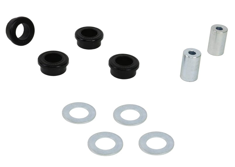 Whiteline 7 x 14 x 20 cm Front Shock Absorber - To Control Arm Bushing Kit to Suit Mazda6 GG incl MPS SR