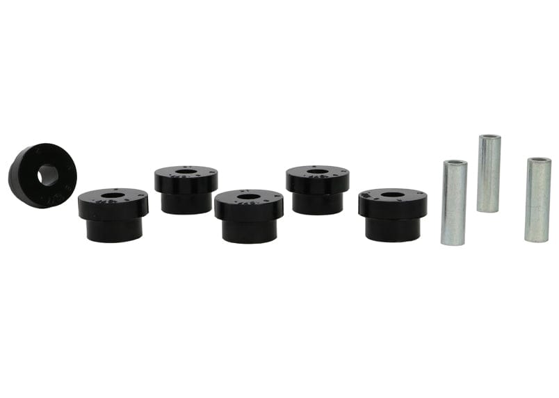 Whiteline 7 x 14 x 20 cm Front Steering Rack and Pinion - Mount Bushing Kit to Suit Jaguar Mk1-Mk3 and ZJS SR