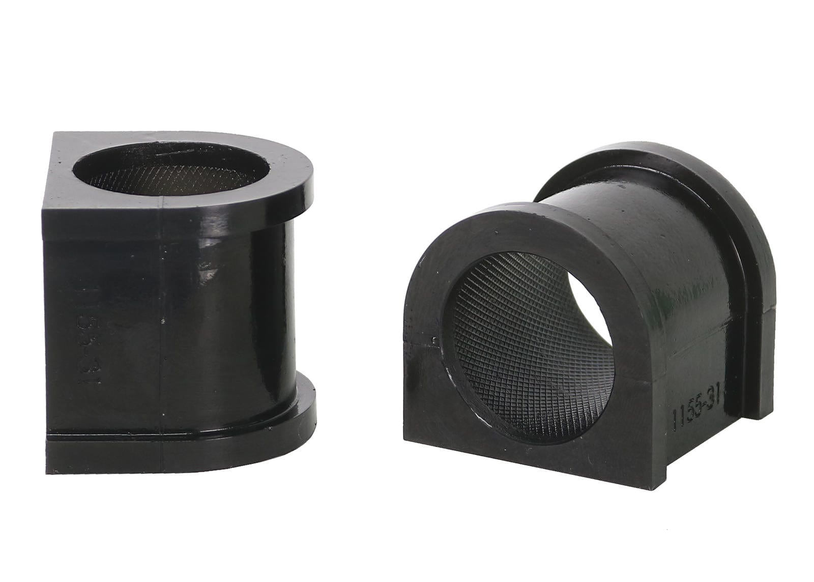 Whiteline 7 x 14 x 20 cm Front Sway Bar Mount - Bushing Kit 31mm to Suit Toyota Land Cruiser 76, 78 and 79 Series SR