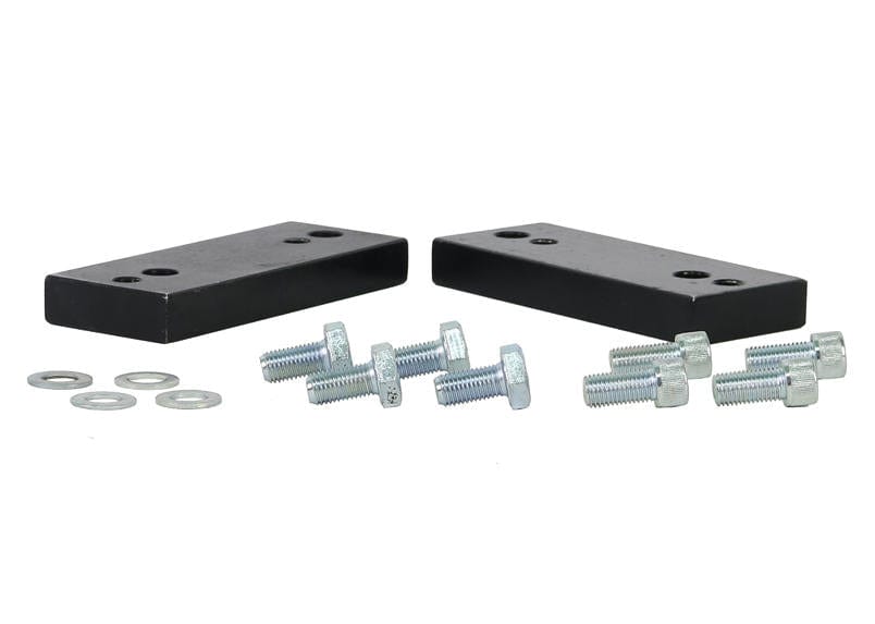 Whiteline 7 x 14 x 20 cm Front Sway Bar Mount - Relocation Spacer Kit to Suit Toyota HiLux 2015-on and Fortuner GUN156 4wd SR