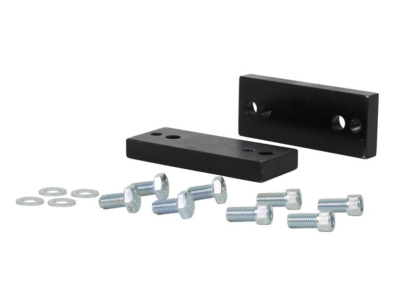 Whiteline 7 x 14 x 20 cm Front Sway Bar Mount - Relocation Spacer Kit to Suit Toyota HiLux 2015-on and Fortuner GUN156 4wd SR