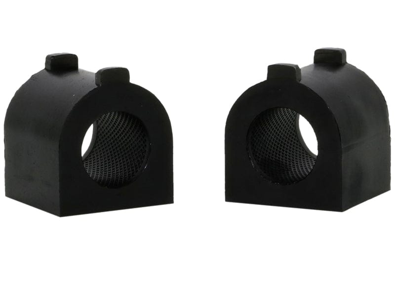 Whiteline 7 x 14 x 20 cm / Heavy duty - measure bar size, use with KS30 mounting saddle Universal Sway Bar Mount - Bushing Kit 24mm Heavy Duty SR