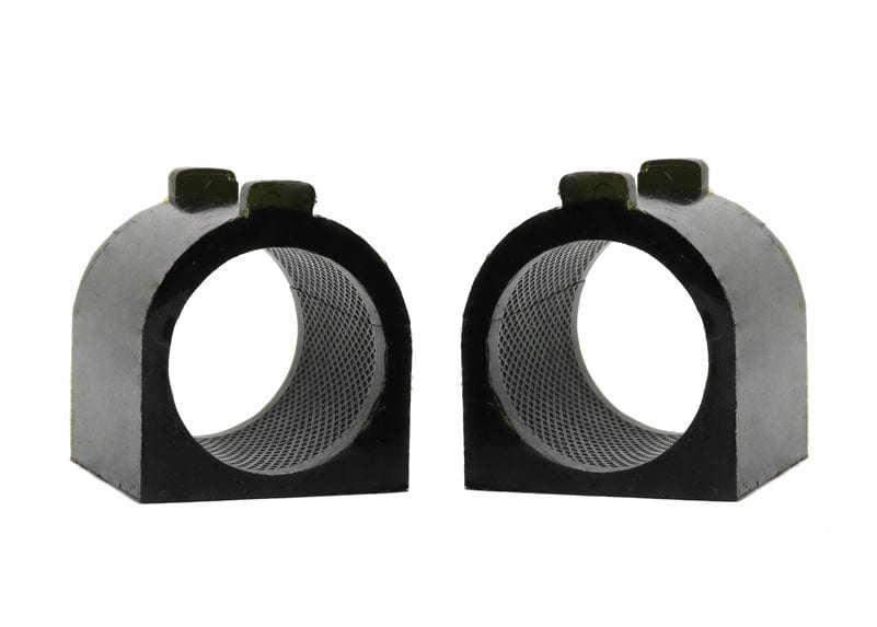 Whiteline 7 x 14 x 20 cm / Heavy duty - measure bar size, use with KS30 mounting saddle Universal Sway Bar Mount - Bushing Kit 32mm Heavy Duty SR