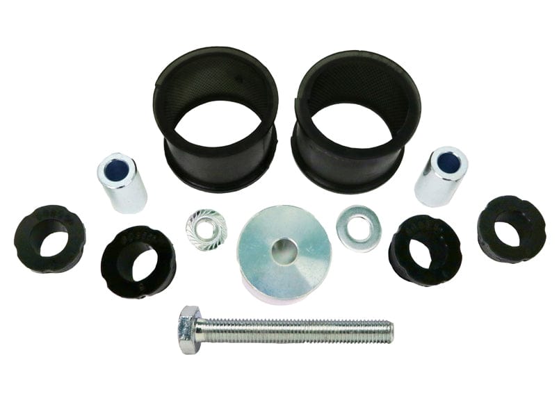 Whiteline 7 x 14 x 20 cm / Includes installation tool Front Steering Rack and Pinion - Mount Bushing Kit to Suit Subaru Forester, Impreza, Liberty, Outback and XV SR