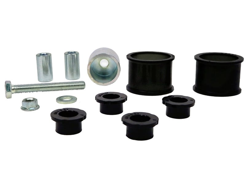 Whiteline 7 x 14 x 20 cm / Includes installation tool Front Steering Rack and Pinion - Mount Bushing Kit to Suit Subaru Forester, Impreza, Liberty, Outback and XV SR