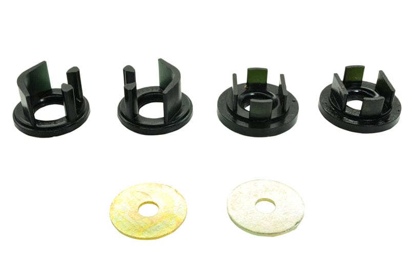 Whiteline 7 x 14 x 20 cm / Inserts Rear Differential Mount - Rear Bushing Kit to Suit Subaru Forester, Impreza, Liberty, Outback and XV SR