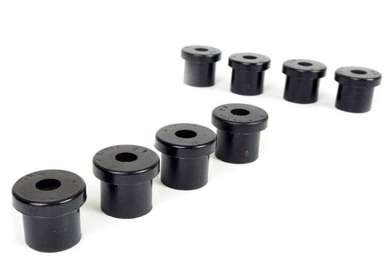 Whiteline 7 x 14 x 20 cm Leaf Spring - Bushing Kit to Suit Holden Barina and Suzuki Sierra, Swift SR