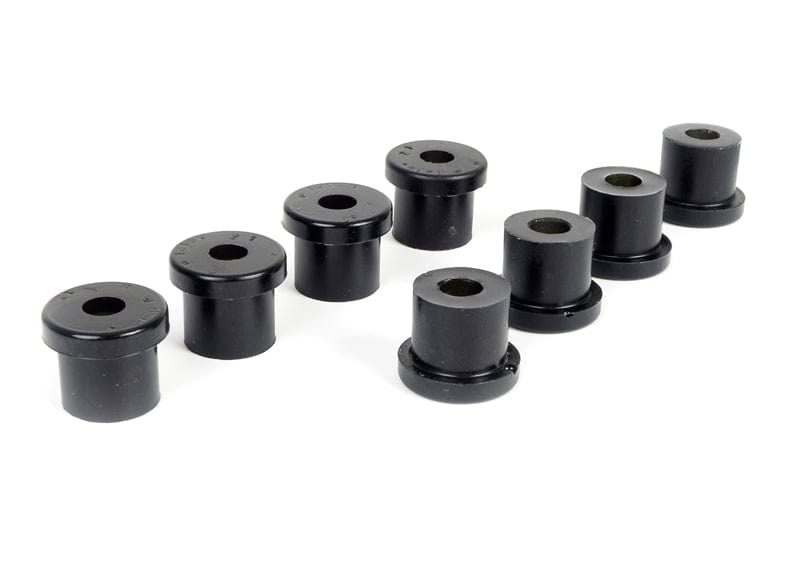 Whiteline 7 x 14 x 20 cm Leaf Spring - Bushing Kit to Suit Holden Barina and Suzuki Sierra, Swift SR