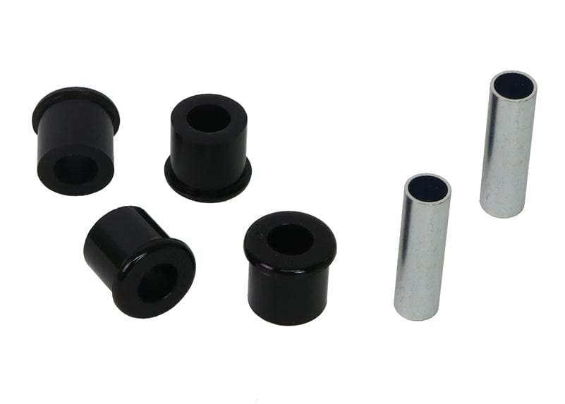 Whiteline 7 x 14 x 20 cm Leaf Spring - Front and Rear Eye Bushing Kit to Suit Daihatsu Feroza, Rocky and Rugger SR