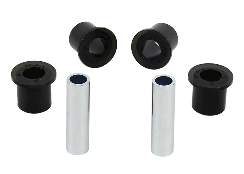 Whiteline 7 x 14 x 20 cm Leaf Spring - Front and Rear Eye Bushing Kit to Suit Land Rover Series 2A and 3 SR