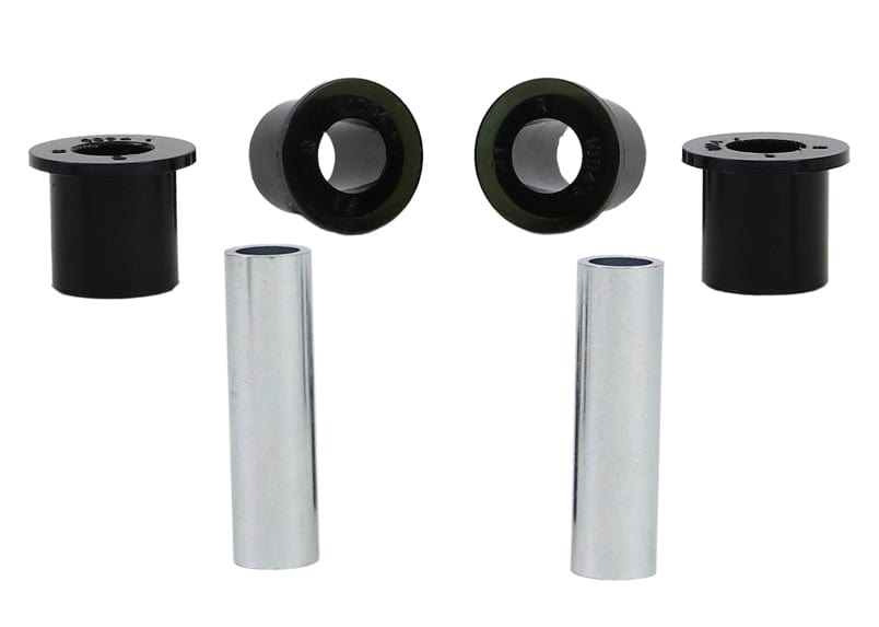 Whiteline 7 x 14 x 20 cm Leaf Spring - Front and Rear Eye Bushing Kit to Suit Land Rover Series 2A and 3 SR