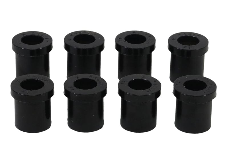Whiteline 7 x 14 x 20 cm Leaf Spring - Front and Rear Eye Bushing Kit to Suit Nissan Caball C340 SR