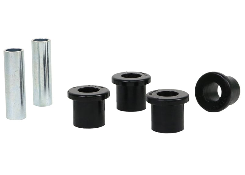Whiteline 7 x 14 x 20 cm Leaf Spring - Front Eye Bushing Kit to Suit Mazda T Series 2nd Gen SR