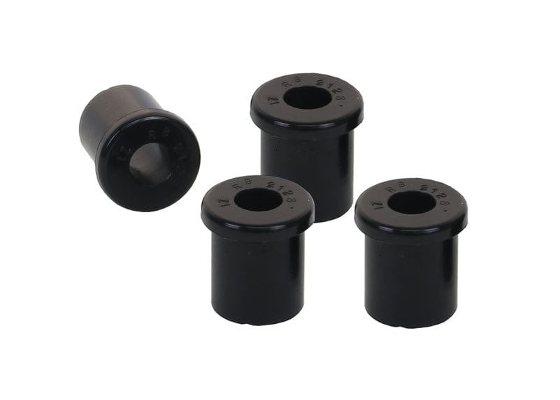 Whiteline 7 x 14 x 20 cm Leaf Spring - Shackle Bushing Kit to Suit Daihatsu Feroza, Rocky and Rugger SR