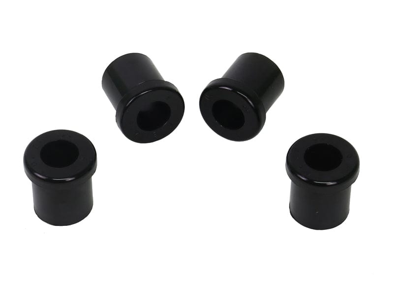 Whiteline 7 x 14 x 20 cm Leaf Spring - Shackle Bushing Kit to Suit Nissan Caball C340 SR