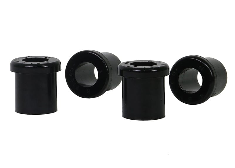 Whiteline 7 x 14 x 20 cm Leaf Spring - Shackle Bushing Kit to Suit Nissan Caball C340 SR