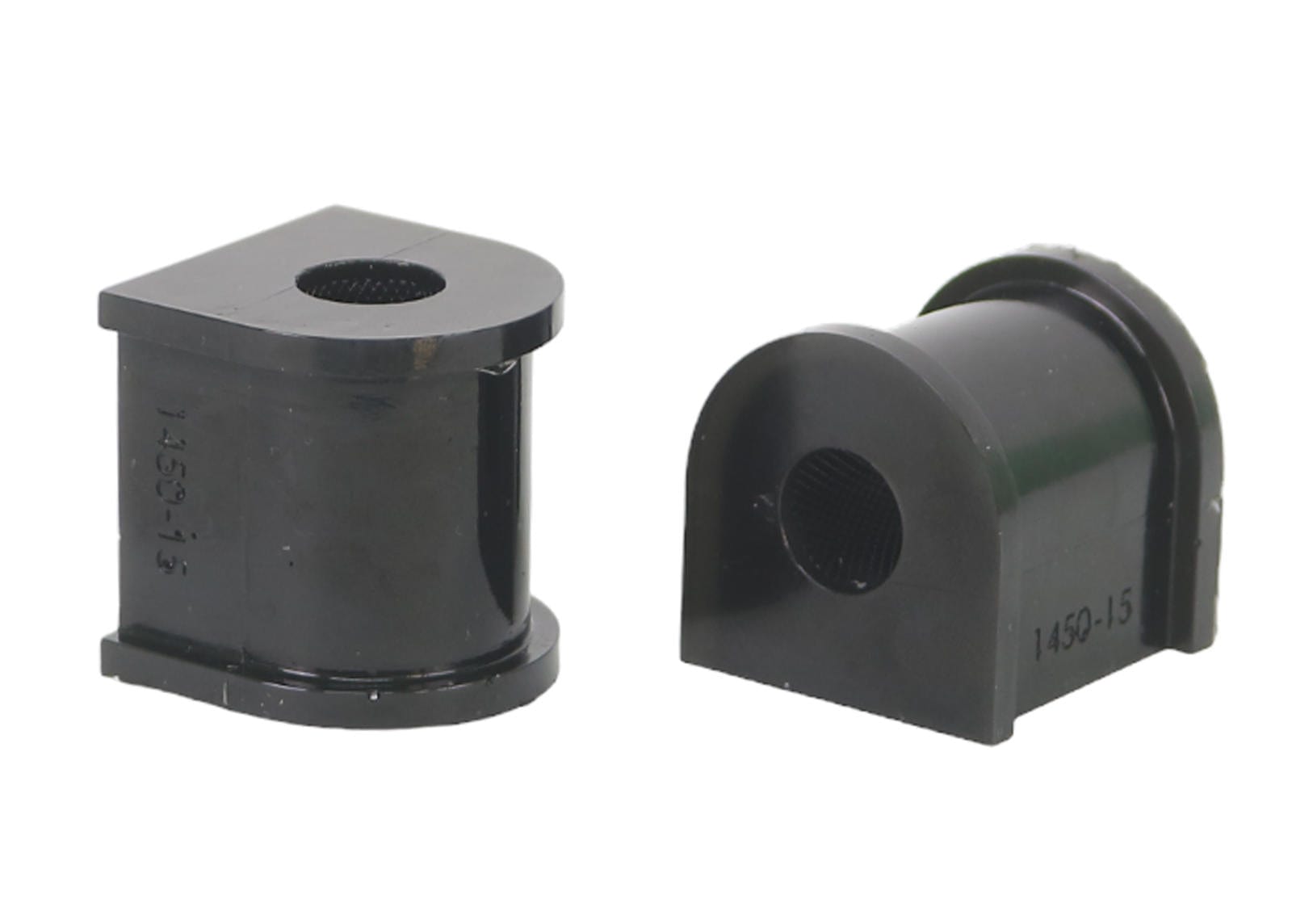 Whiteline 7 x 14 x 20 cm / Measure bar size, use with universal saddle Uinversal Sway Bar Mount - Bushing Kit 15mm SR