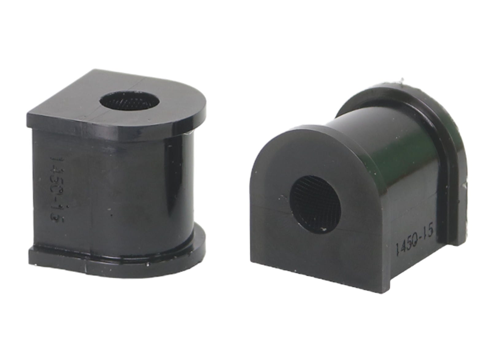 Whiteline 7 x 14 x 20 cm / Measure bar size, use with universal saddle Uinversal Sway Bar Mount - Bushing Kit 15mm SR
