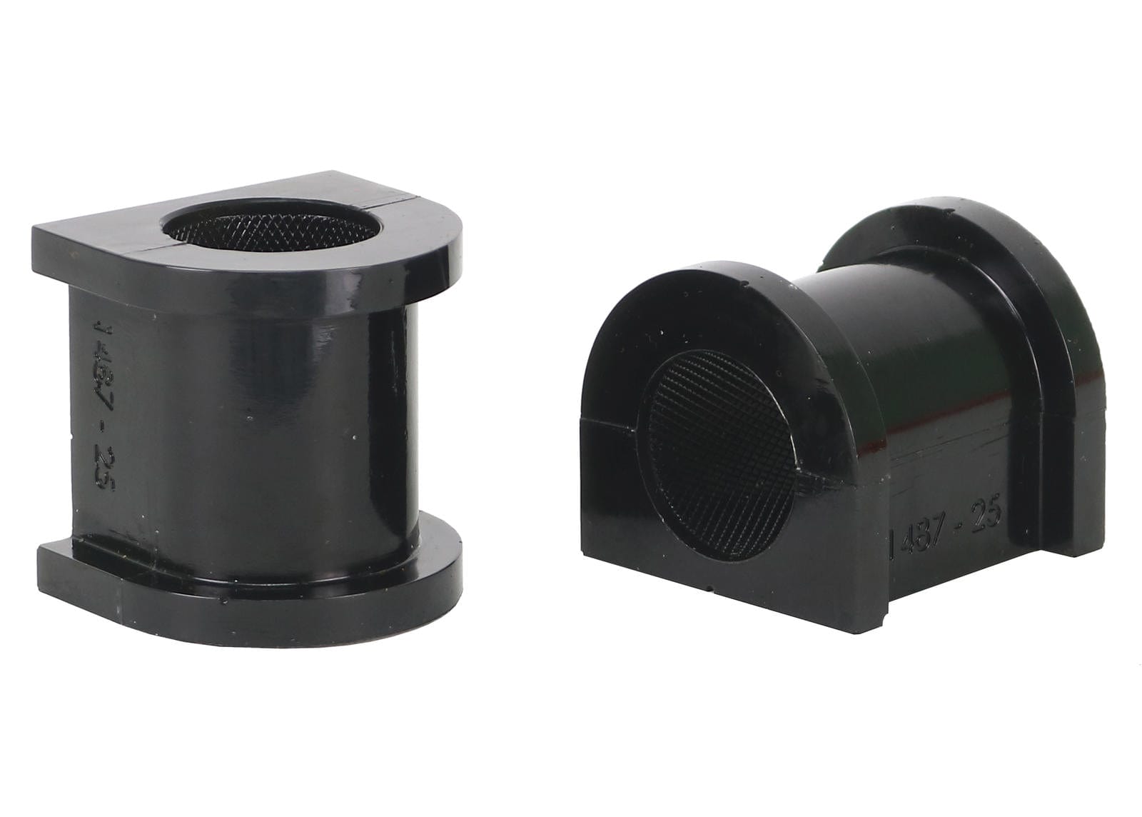 Whiteline 7 x 14 x 20 cm / Measure bar size, use with universal saddle Universal Sway Bar Mount - Bushing Kit 25mm SR