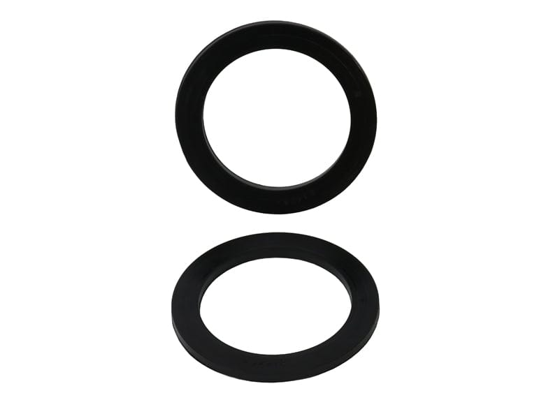 Whiteline 7 x 14 x 20 cm / OD=115, ID=83, H=6mm Rear Coil Spring Pad - Upper Bushing Kit 6mm Ride Height to Suit Holden Commodore VB-VS and HSV SR