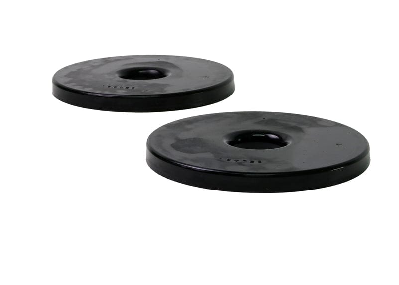 Whiteline 7 x 14 x 20 cm / OD=140, ID=32, H=12mm Rear Coil Spring Pad - Lower Bushing Kit 16mm Ride Height to Suit BMW 3 Series, M3, Z4 E36, E46, Holden Commodore VN-VZ and HSV SR