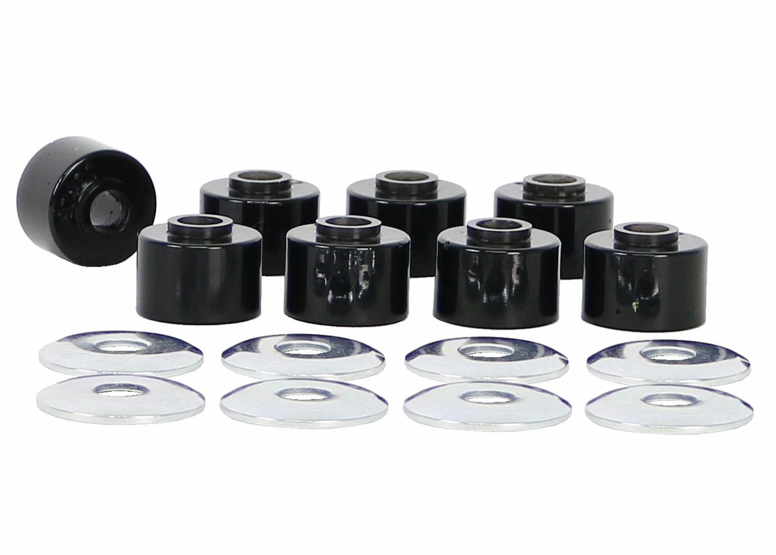 Whiteline 7 x 14 x 20 cm / OD=25, ID=9, L=16.5mm, locator OD=13mm Front Sway Bar Link - Bushing Kit to Suit Ford Ranger PJ, PK and Mazda BT-50 UN 2wd/4wd SR