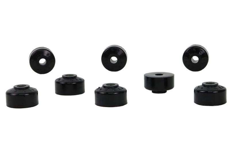 Whiteline 7 x 14 x 20 cm / OD=33, ID=10, L=20mm, locator OD=17mm (saucer shape) Front Sway Bar Link - Bushing Kit to Suit Holden Commodore VN-VX and HSV SR