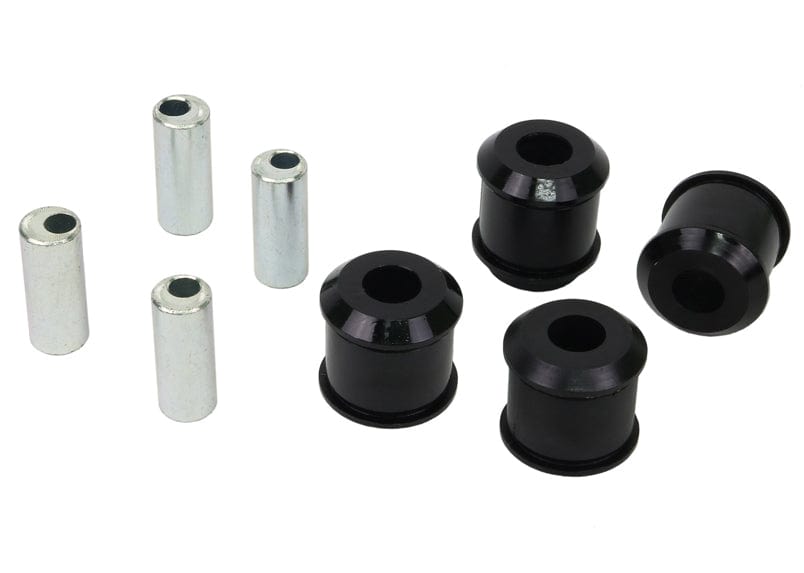 Whiteline 7 x 14 x 20 cm / Performance Alignment - 2.5deg caster correction Front Leading Arm - To Differential Bushing Kit Offset to Suit Suzuki Jimny and Sierra SR