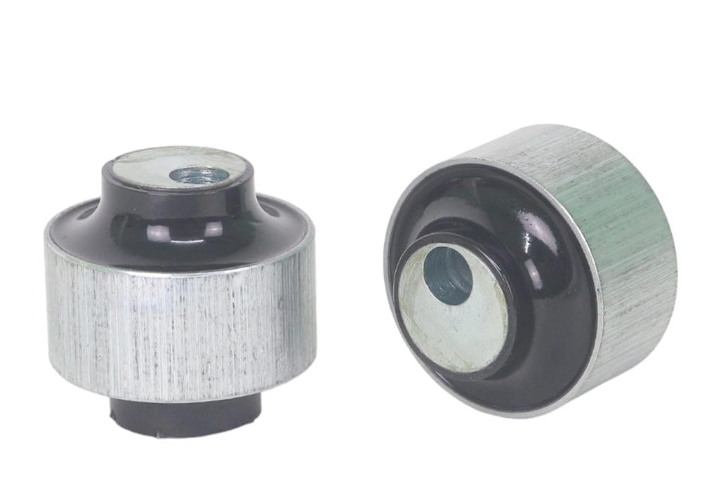 Whiteline 7 x 14 x 20 cm / Performance Alignment - 65mm OD - adds +0.5deg caster Front Control Arm Lower - Inner Front Bushing Kit Double Offset to Suit Honda Civic VII, VIII Gen and Integra DC5 SR