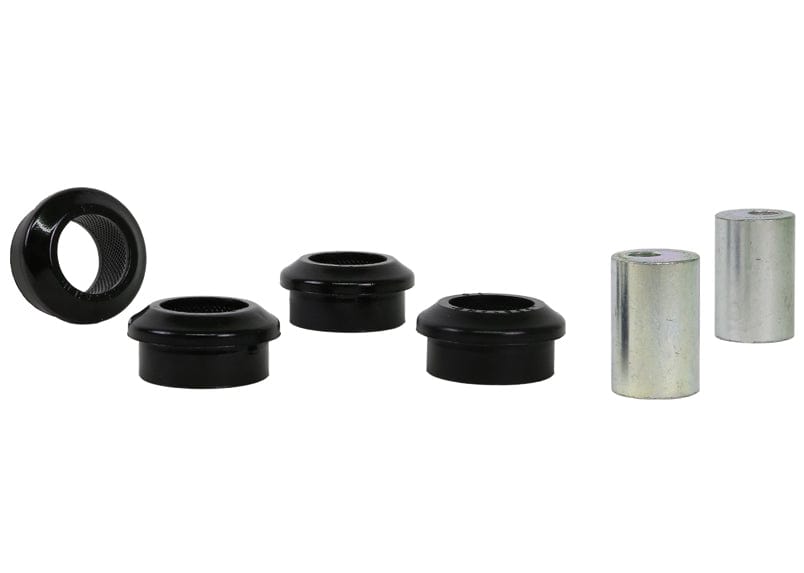 Whiteline 7 x 14 x 20 cm / Performance Alignment - adds +/- 0.5deg camber Front Control Arm Lower - Bushing Kit Double Offset to Suit Holden Commodore VE, VF and HSV SR