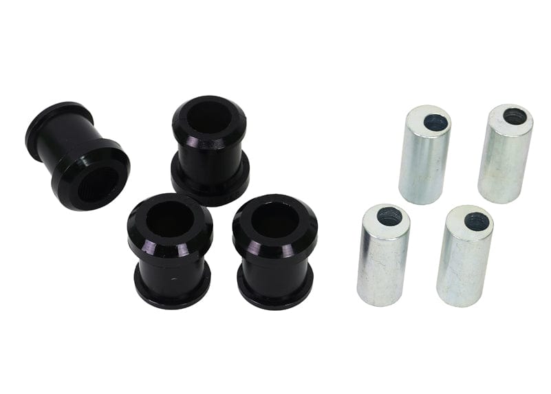 Whiteline 7 x 14 x 20 cm / Performance Alignment - adds +/- 0.5deg camber Front Control Arm Upper - Bushing Kit Double Offset to Suit Mazda MX-5 NC and RX-8 FE SR