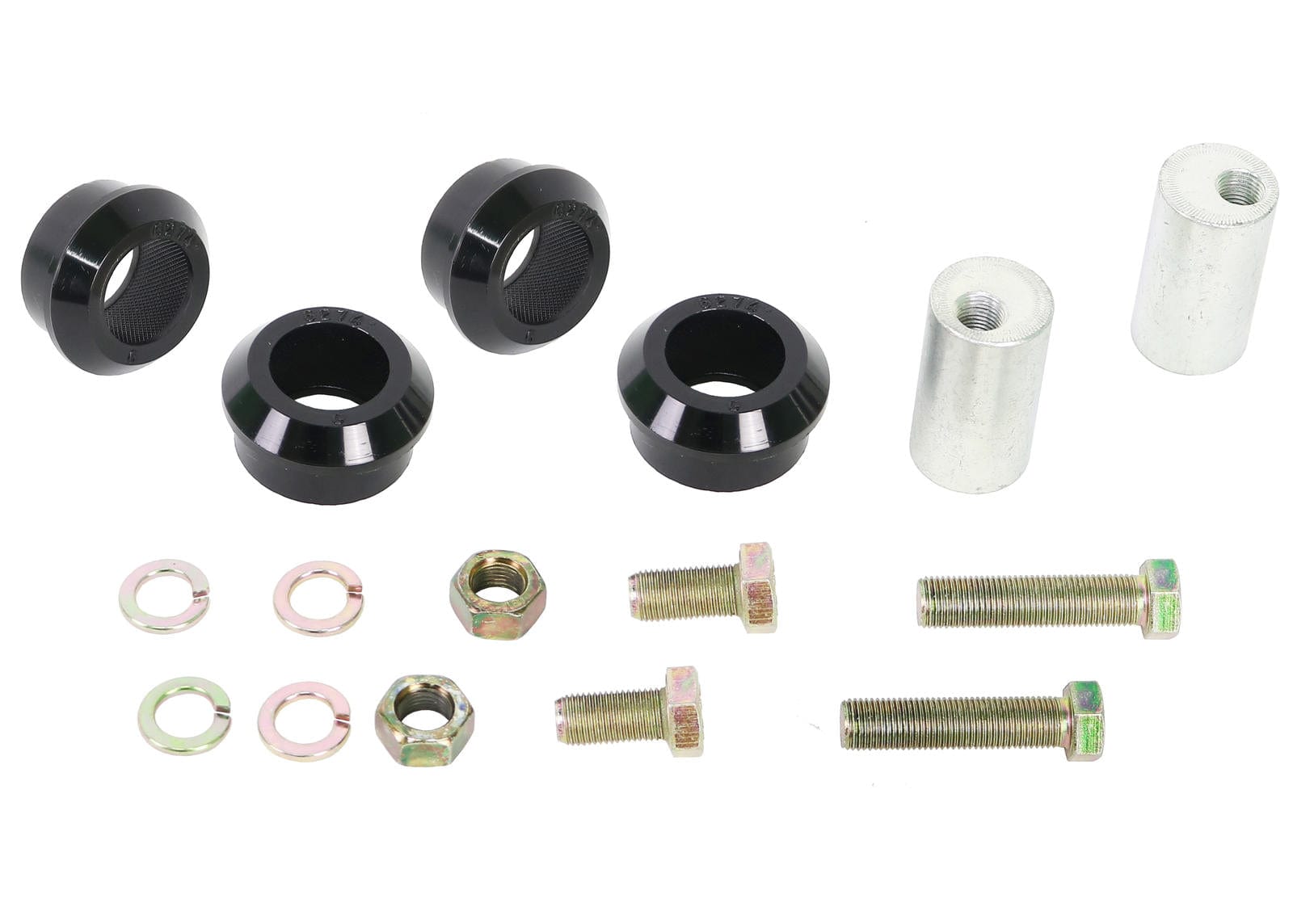 Whiteline 7 x 14 x 20 cm / Performance Alignment - adds +/- 0.5deg camber Rear Control Arm - Inner Bushing Kit Double Offset to Suit Honda Accord Euro CL SR