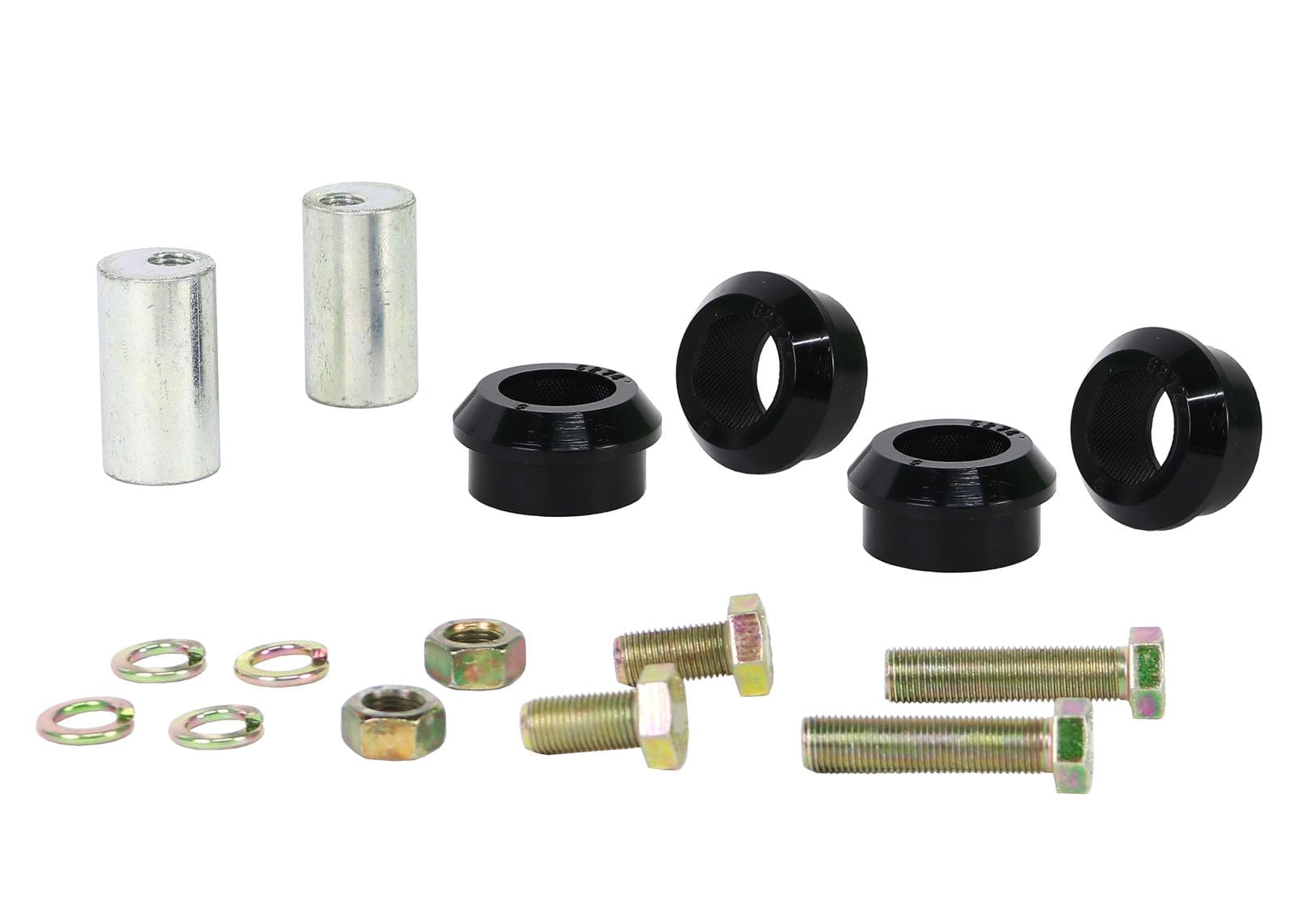 Whiteline 7 x 14 x 20 cm / Performance Alignment - adds +/- 0.5deg camber Rear Control Arm - Inner Bushing Kit Double Offset to Suit Honda Accord Euro CL SR