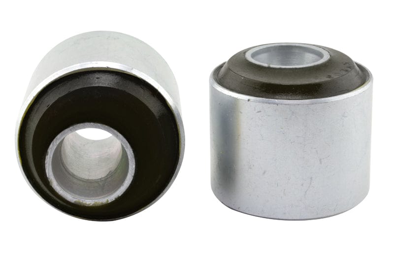 Whiteline 7 x 14 x 20 cm / Performance Alignment - adds +/- 0.5deg caster Front Control Arm Lower - Inner Rear Bushing Double Offset Kit to Suit Subaru Forester, Impreza, Liberty and Outback SR